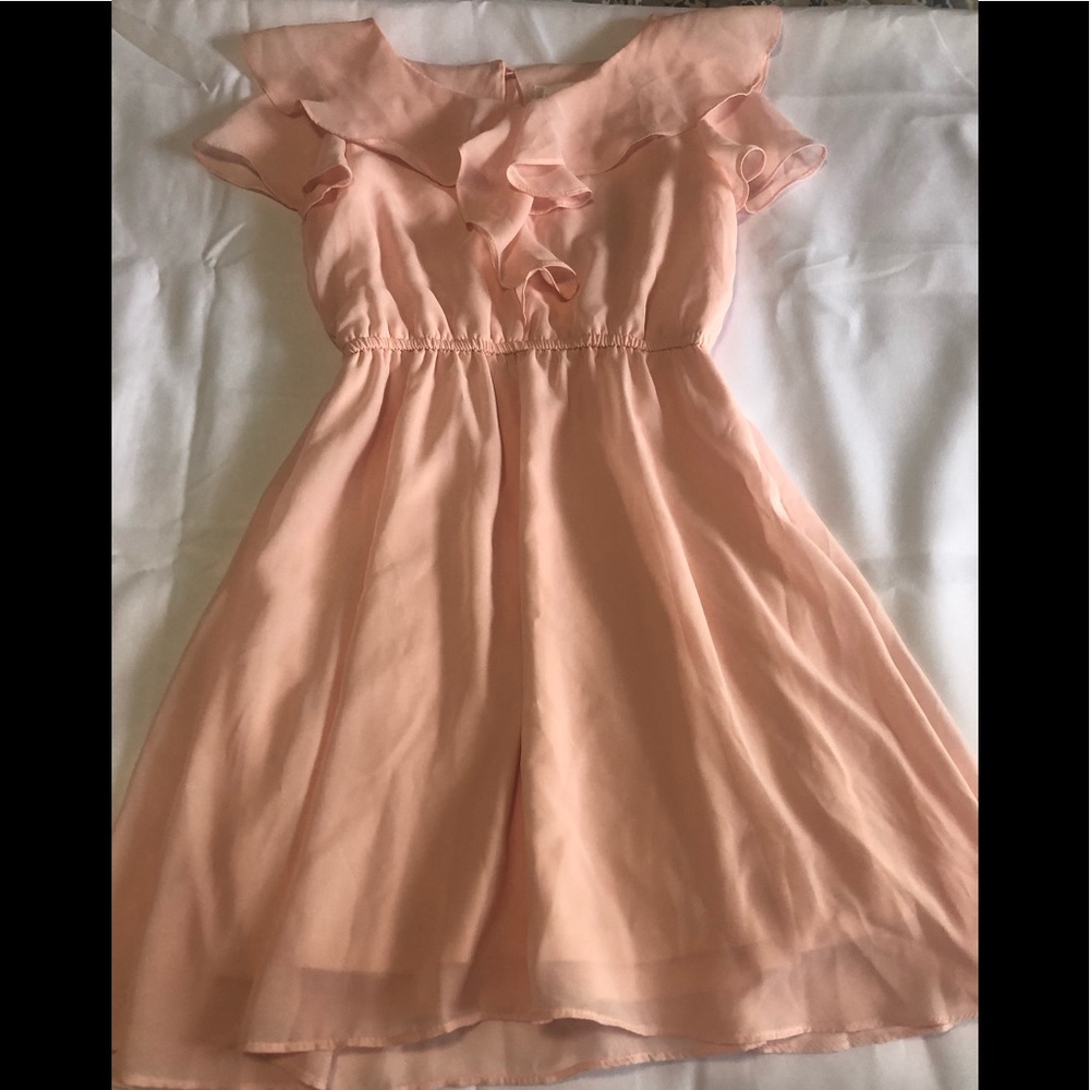 A-line dress